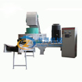 Straw hay briquetting press biomass briquette machine